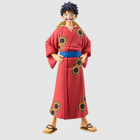 One Piece DXF The Grandline Series Wano Country Monkey D. Luffy Figure Banpresto