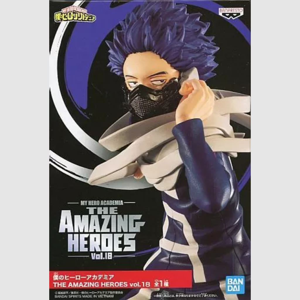 My Hero Academia The Amazing Heroes Vol. 18 Hitoshi Shinso Figure Banpresto