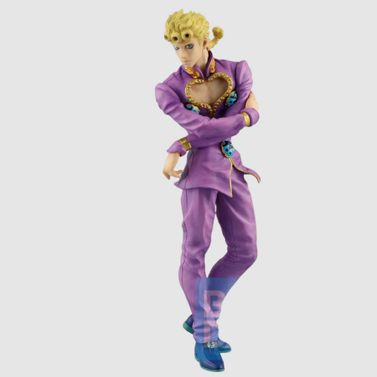 JoJo's Bizarre Adventure Masterlise Ichiban Kuji Giorno Giovanna Golden Wind Figure Bandai