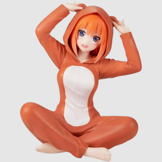 The Quintessential Quintuplets Yotsuba Nakano Relax time Figure