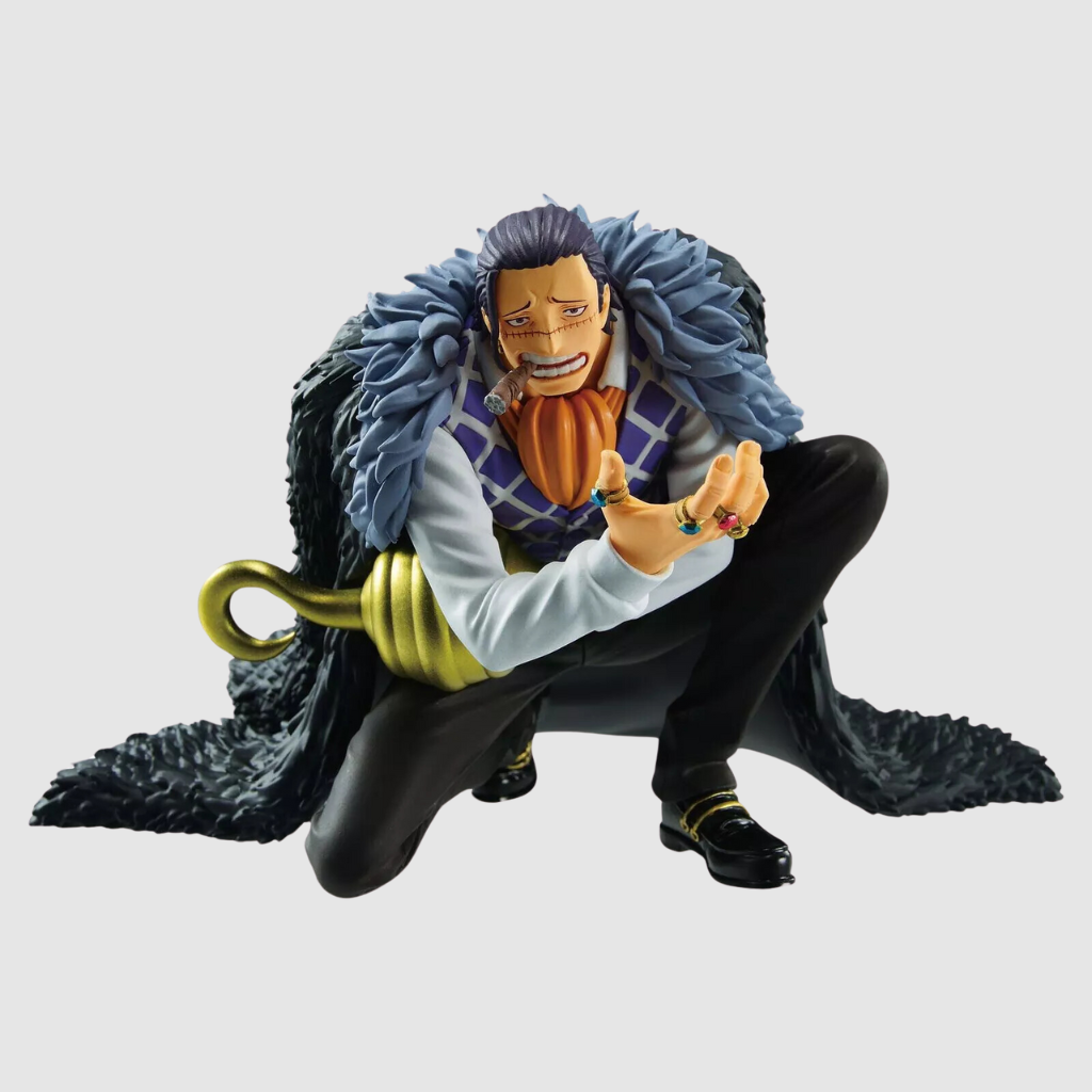 One Piece Crocodile Figure Battle Record Collection Banpresto