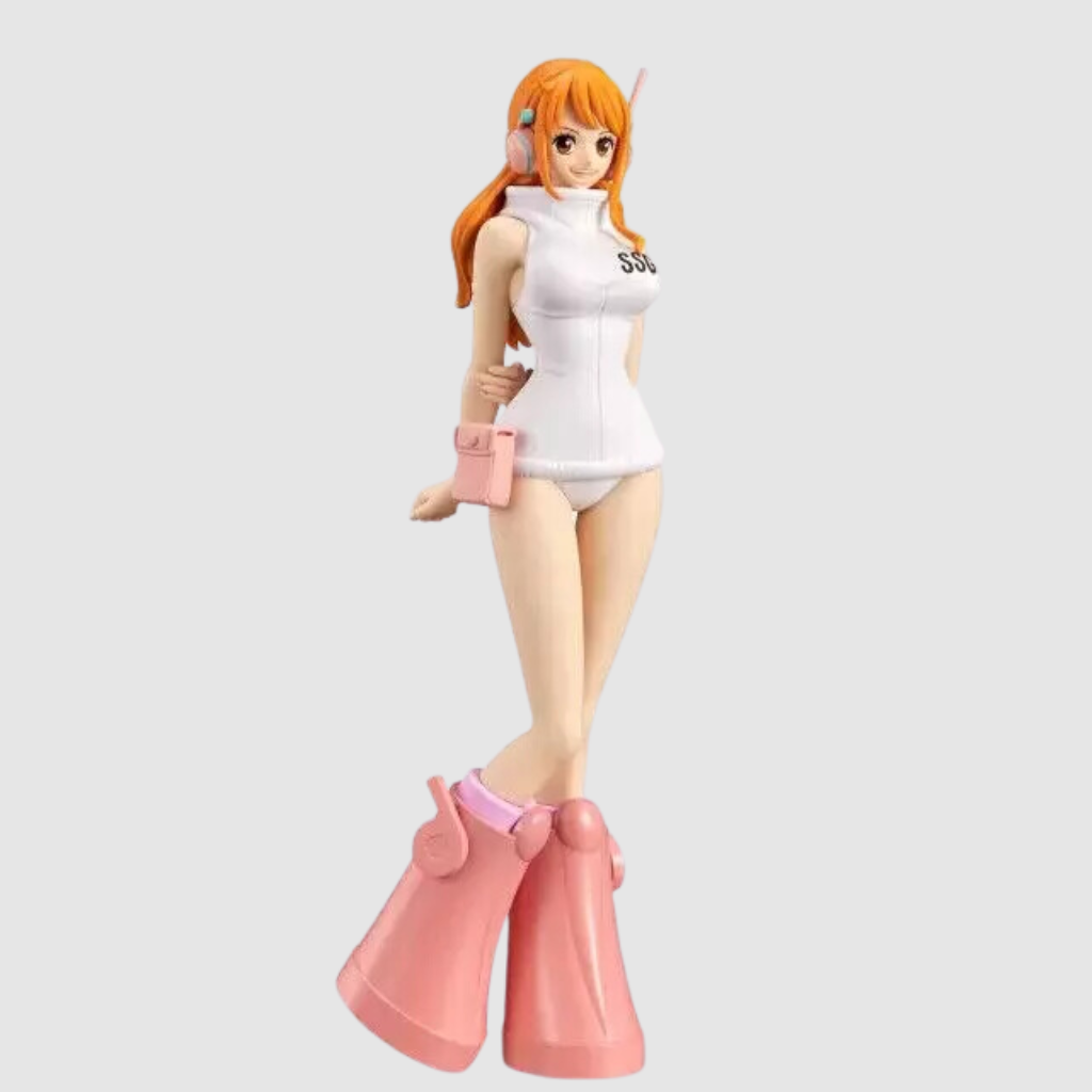 One Piece Dxf The Grandline Series Egg Head Nami Figure BANPRESTO