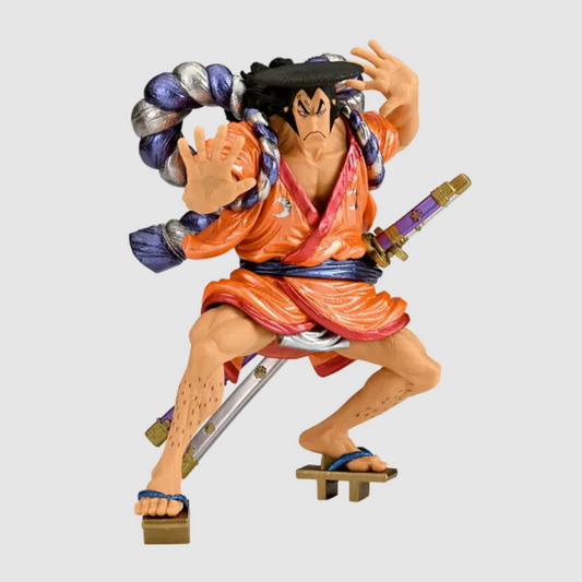 One Piece King Of Artist The Kouzuki Oden Special ver. Figure