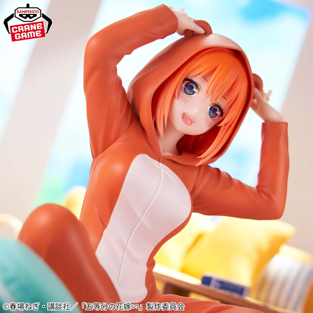 The Quintessential Quintuplets Yotsuba Nakano Relax time Figure