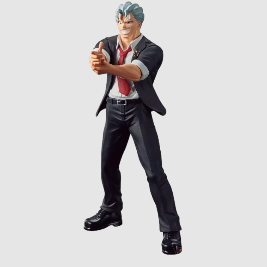 Undead Unluck Andy Figure Banpresto Bandai