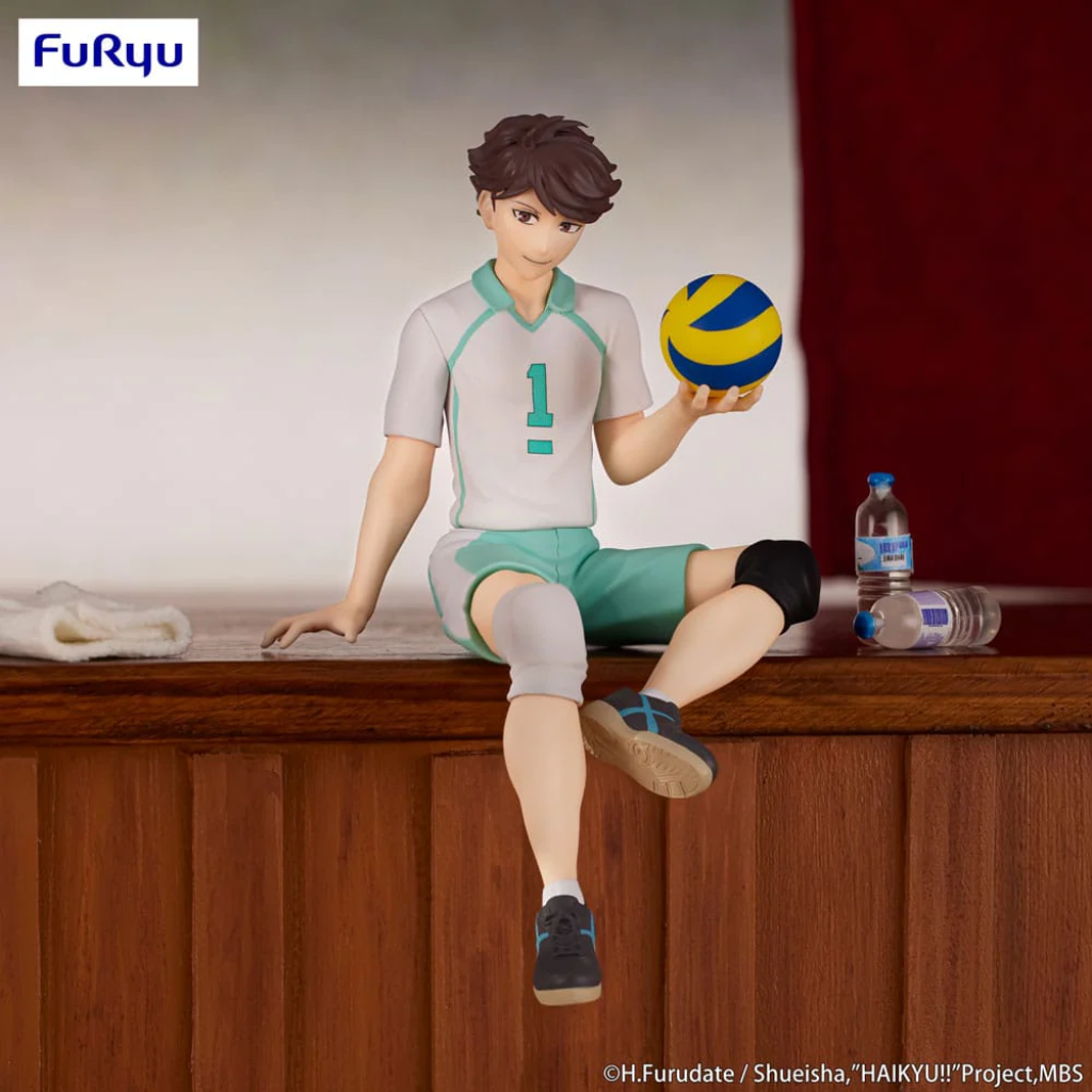 Haikyu!! Toru Oikawa Noodle Stopper Figure FuRyu