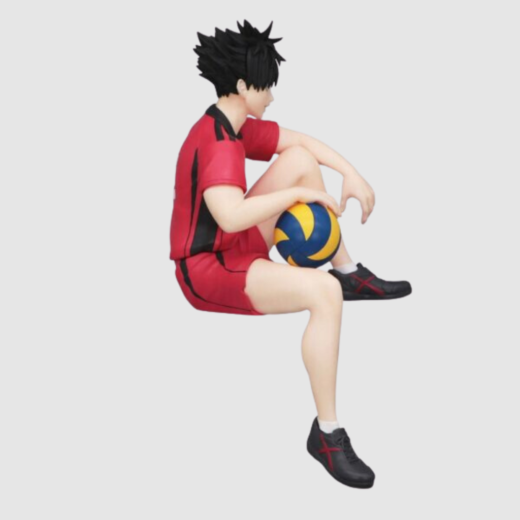 Haikyu!! The Dumpster Battle Tetsuro Kuroo Noodle stopper Figure FuRyu