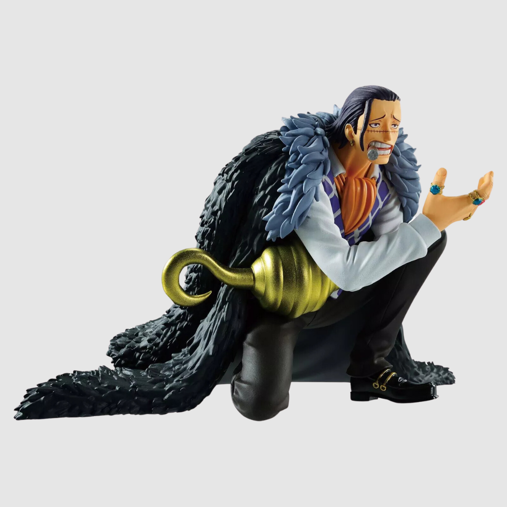 One Piece Crocodile Figure Battle Record Collection Banpresto