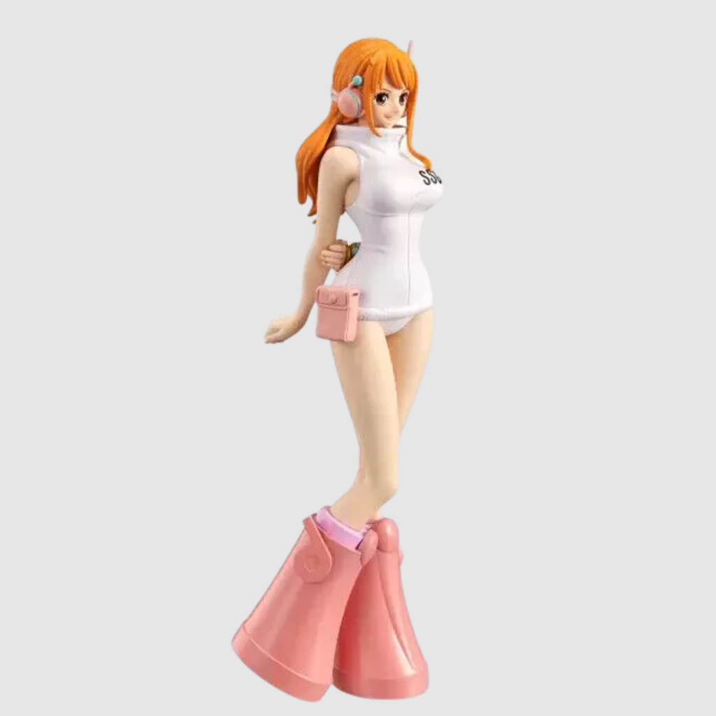 One Piece Dxf The Grandline Series Egg Head Nami Figure BANPRESTO