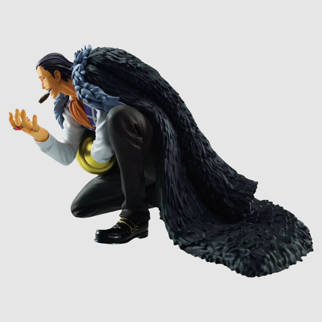 One Piece Crocodile Figure Battle Record Collection Banpresto