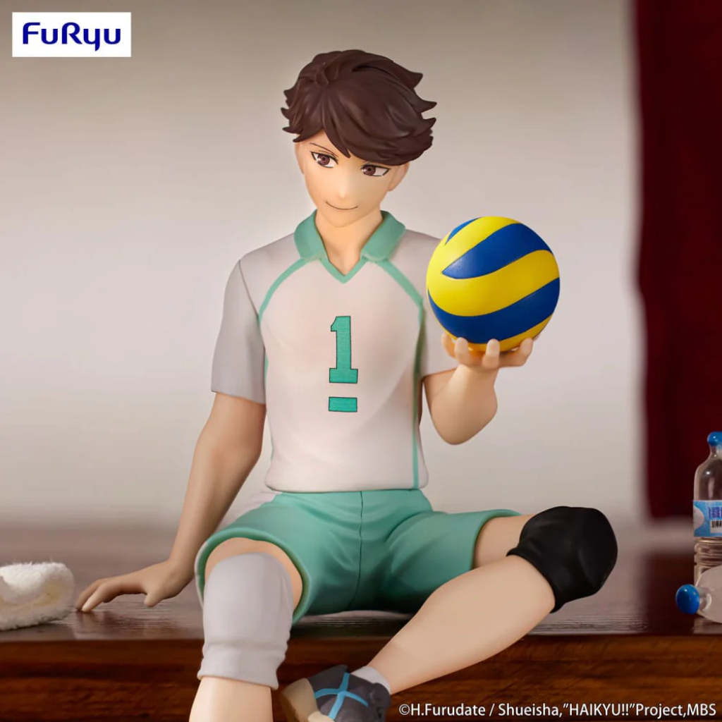 Haikyu!! Toru Oikawa Noodle Stopper Figure FuRyu