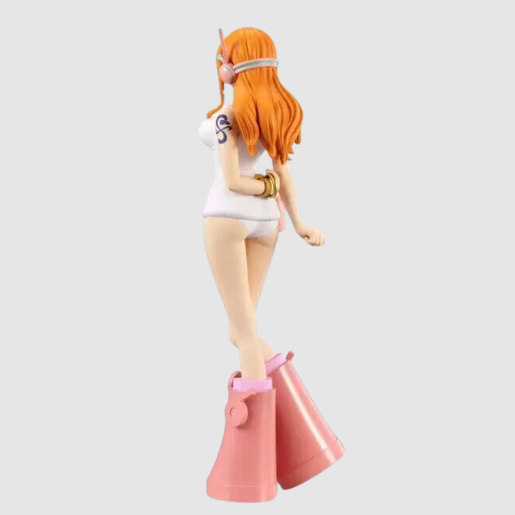 One Piece Dxf The Grandline Series Egg Head Nami Figure BANPRESTO