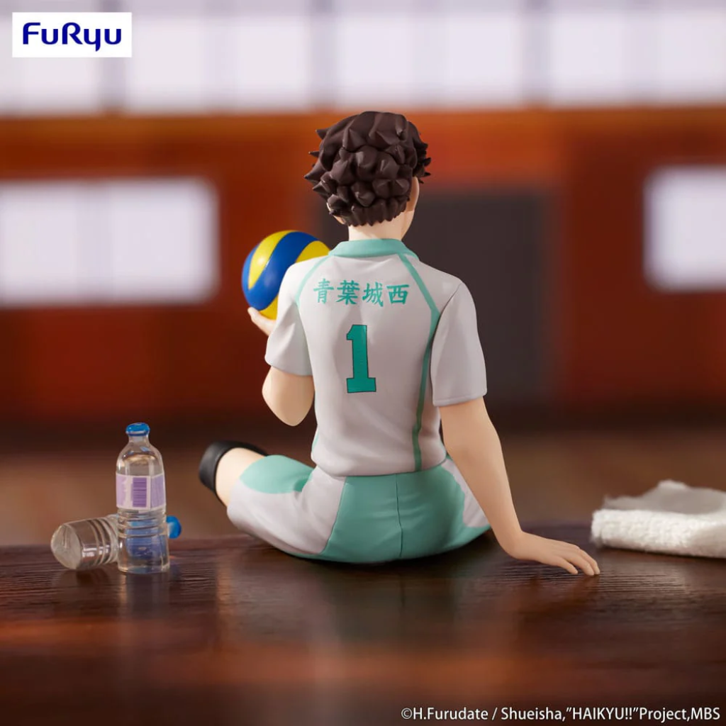 Haikyu!! Toru Oikawa Noodle Stopper Figure FuRyu