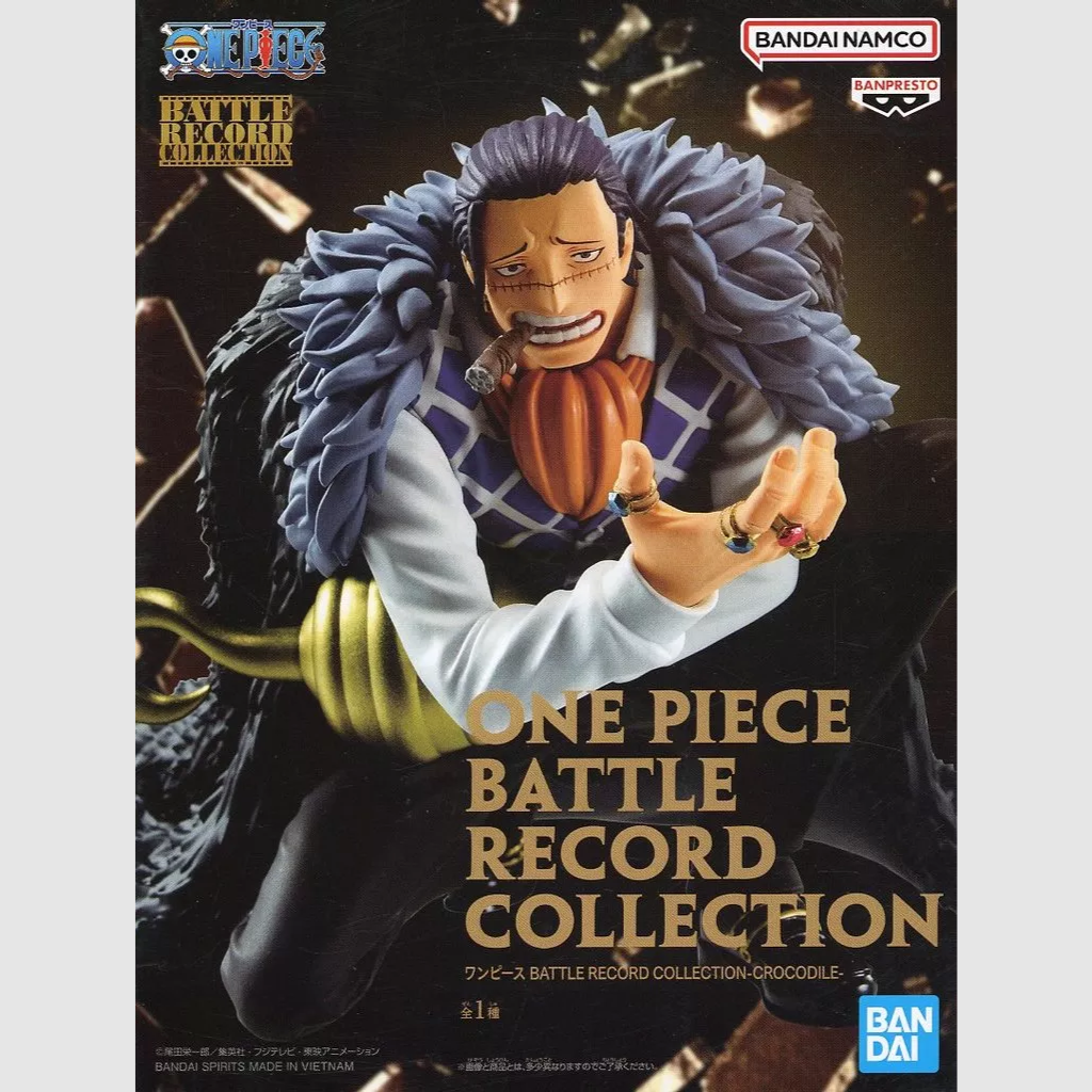 One Piece Crocodile Figure Battle Record Collection Banpresto