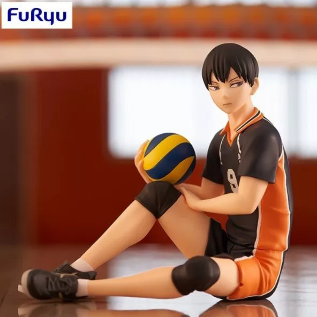 Haikyuu!! Tobio Kageyama Noodle Stopper Figure FuRyu
