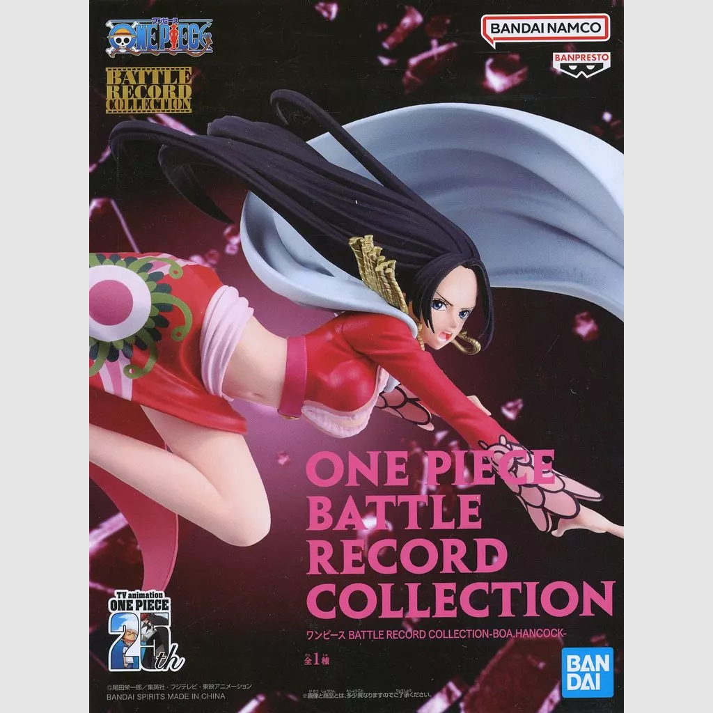 One Piece Boa Hancock Battle Record Collection Figure Banpresto