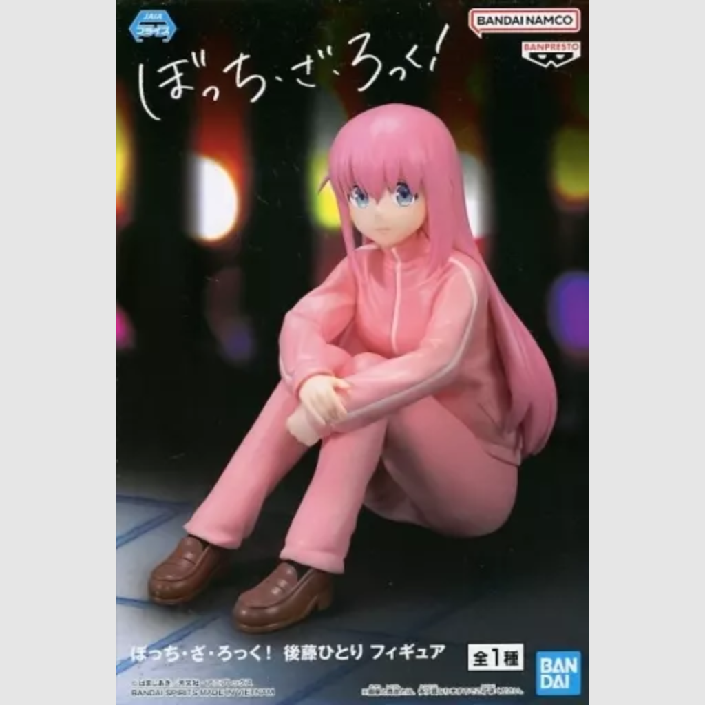 Bocchi the Rock Hitori Goto figure CD jacket design ver. Banpresto