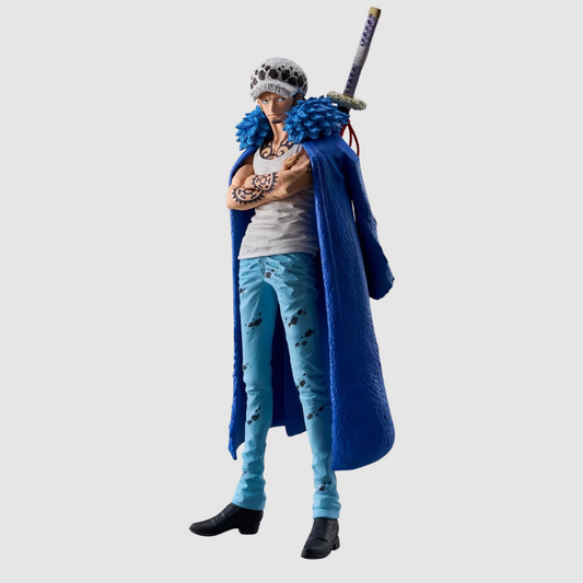 One Piece Trafalgar Law Banpresto King Of Artist
