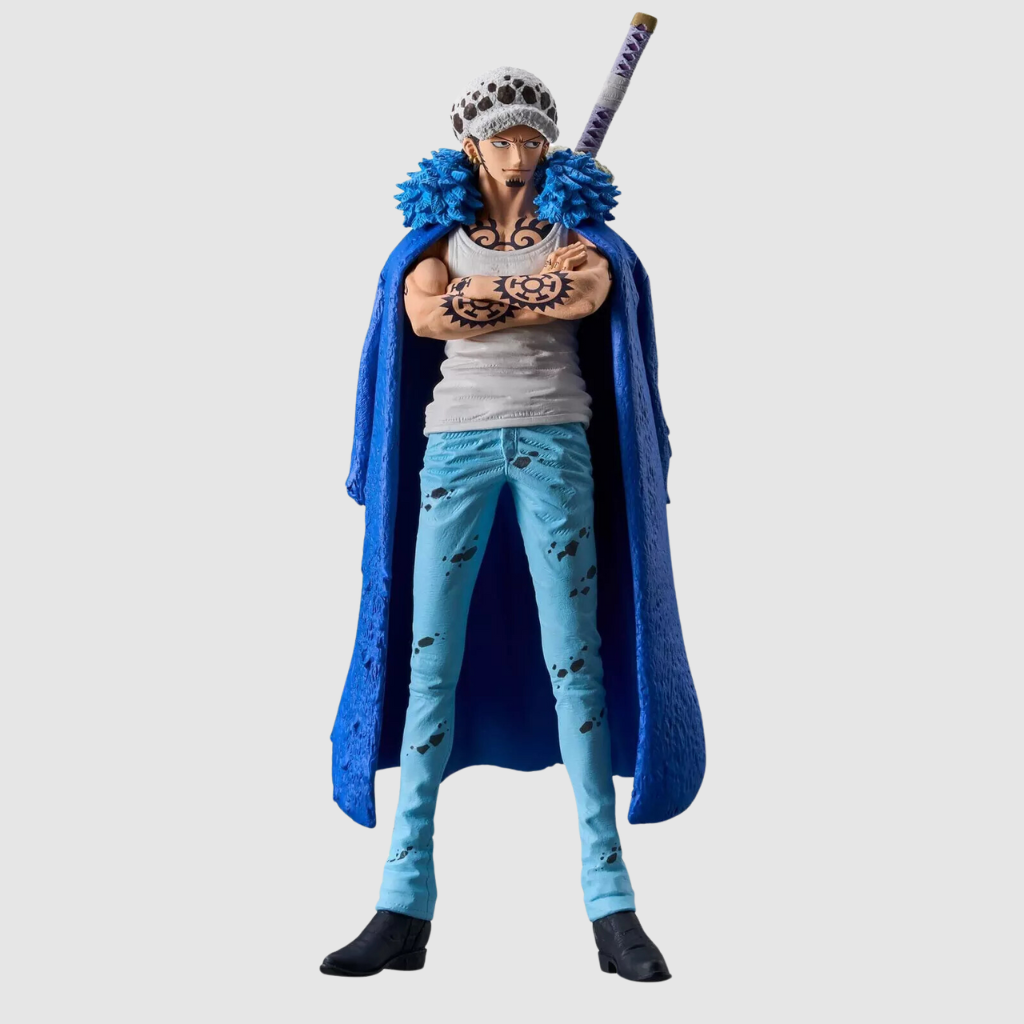 One Piece Trafalgar Law Banpresto King Of Artist