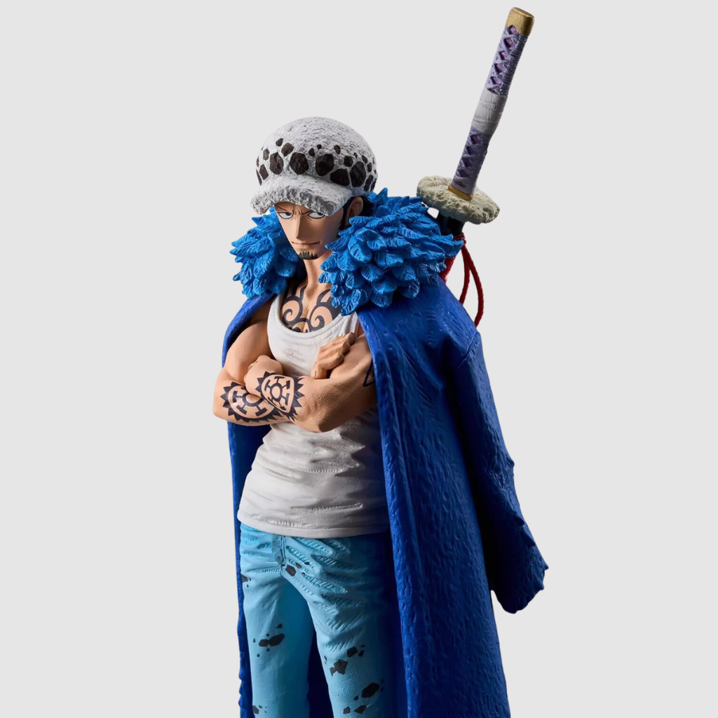 One Piece Trafalgar Law Banpresto King Of Artist