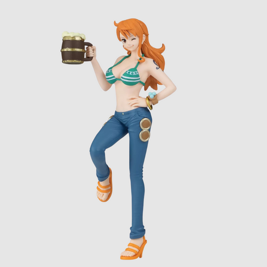 One Piece Nami Banpresto Bastards, Let's Have A Banquet!