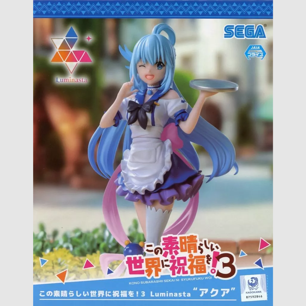 Konosuba 3 Aqua SEGA Luminasta