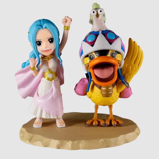 One Piece Vivi and Karoo Banpresto WCF