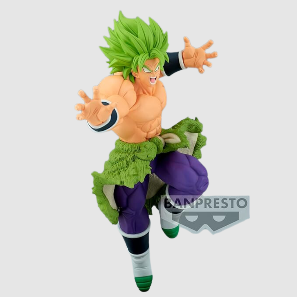 Dragon Ball Super Super Saiyan Broly Banpresto MATCH MAKERS