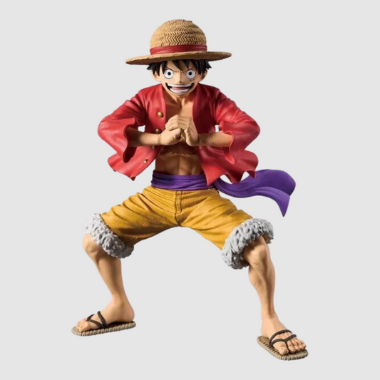 One Piece Monkey.D.Luffy Banpresto Grandista