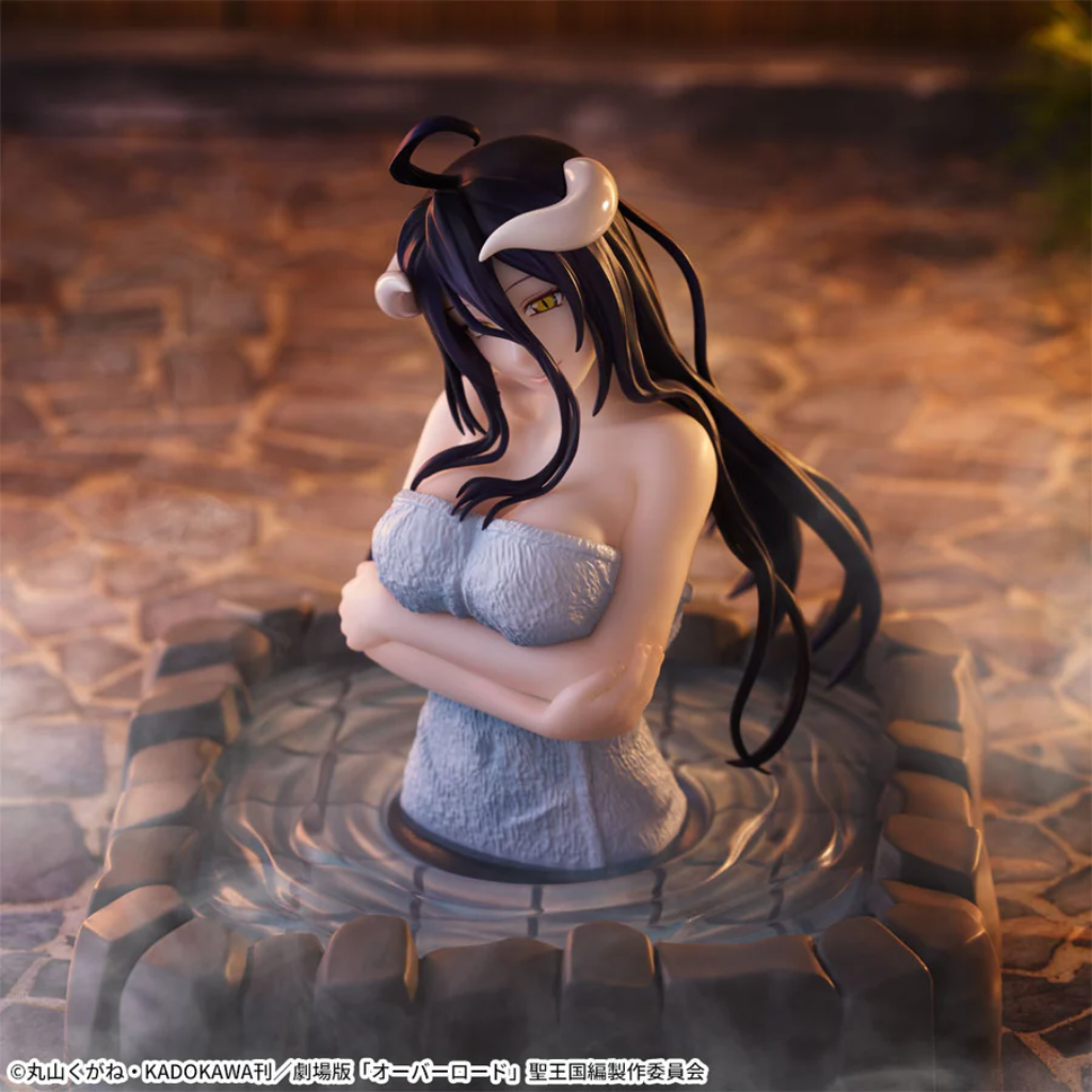 Overlord Albedo SEGA Thermae utopia