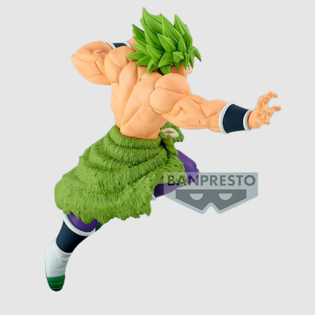 Dragon Ball Super Super Saiyan Broly Banpresto MATCH MAKERS