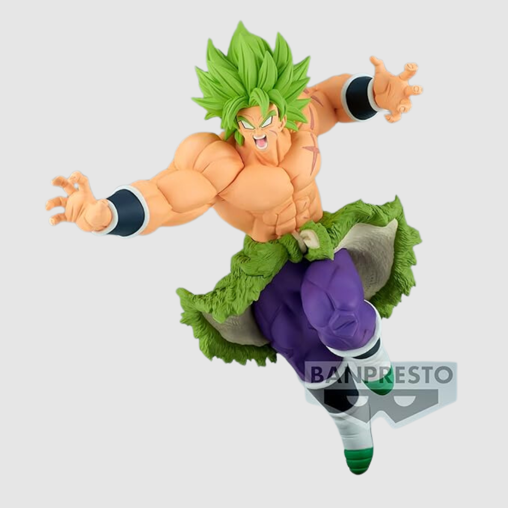 Dragon Ball Super Super Saiyan Broly Banpresto MATCH MAKERS