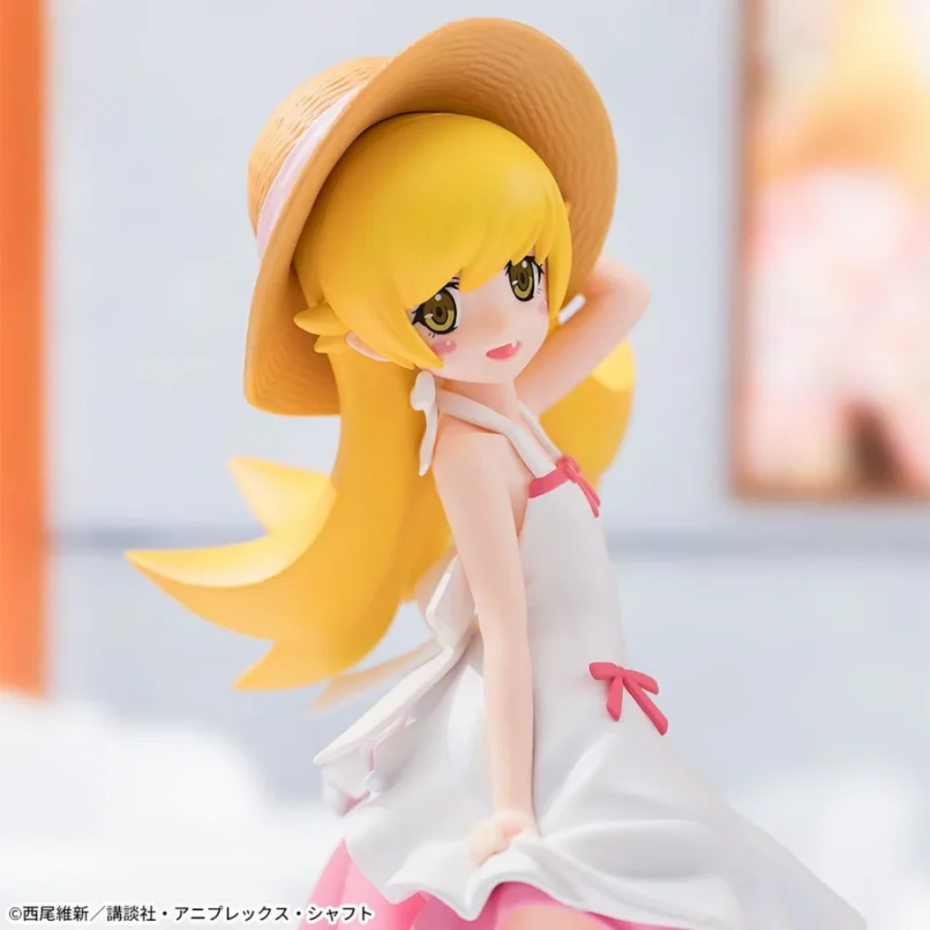 Nisemonogatari Shinobu Oshino SEGA Premium Figure