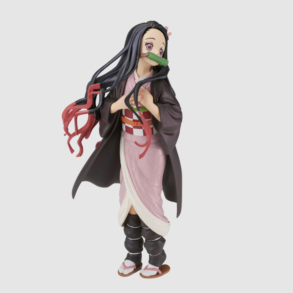 Demon Slayer Nezuko Kamado Banpresto Glitter & Glamours