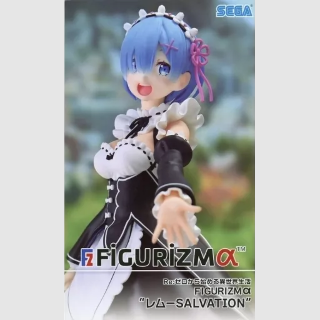 ReZero Starting Life in Another World Rem Salvation Ver FiGURiZMa Figure