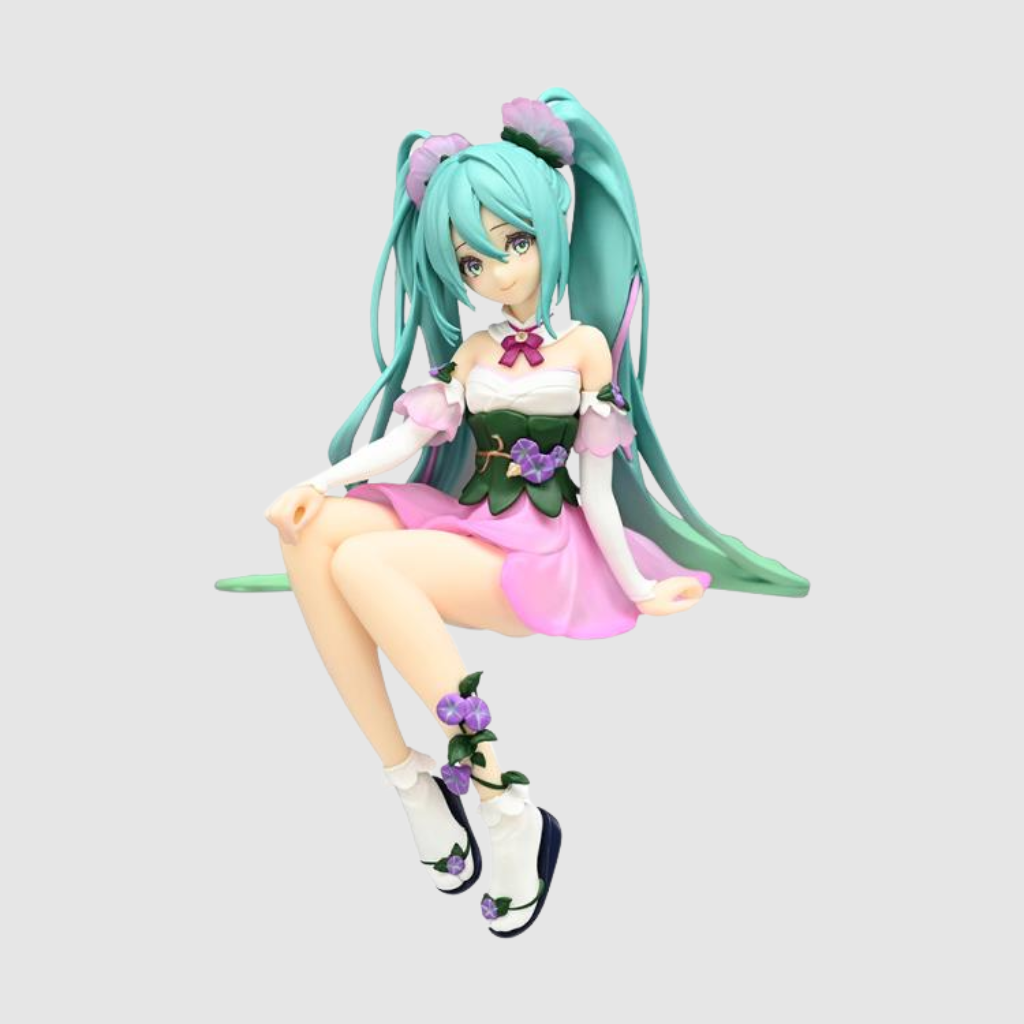 Vocaloid Hatsune Miku Flower Fairy Morning Glory Pink Color Ver. Noodle Stopper
