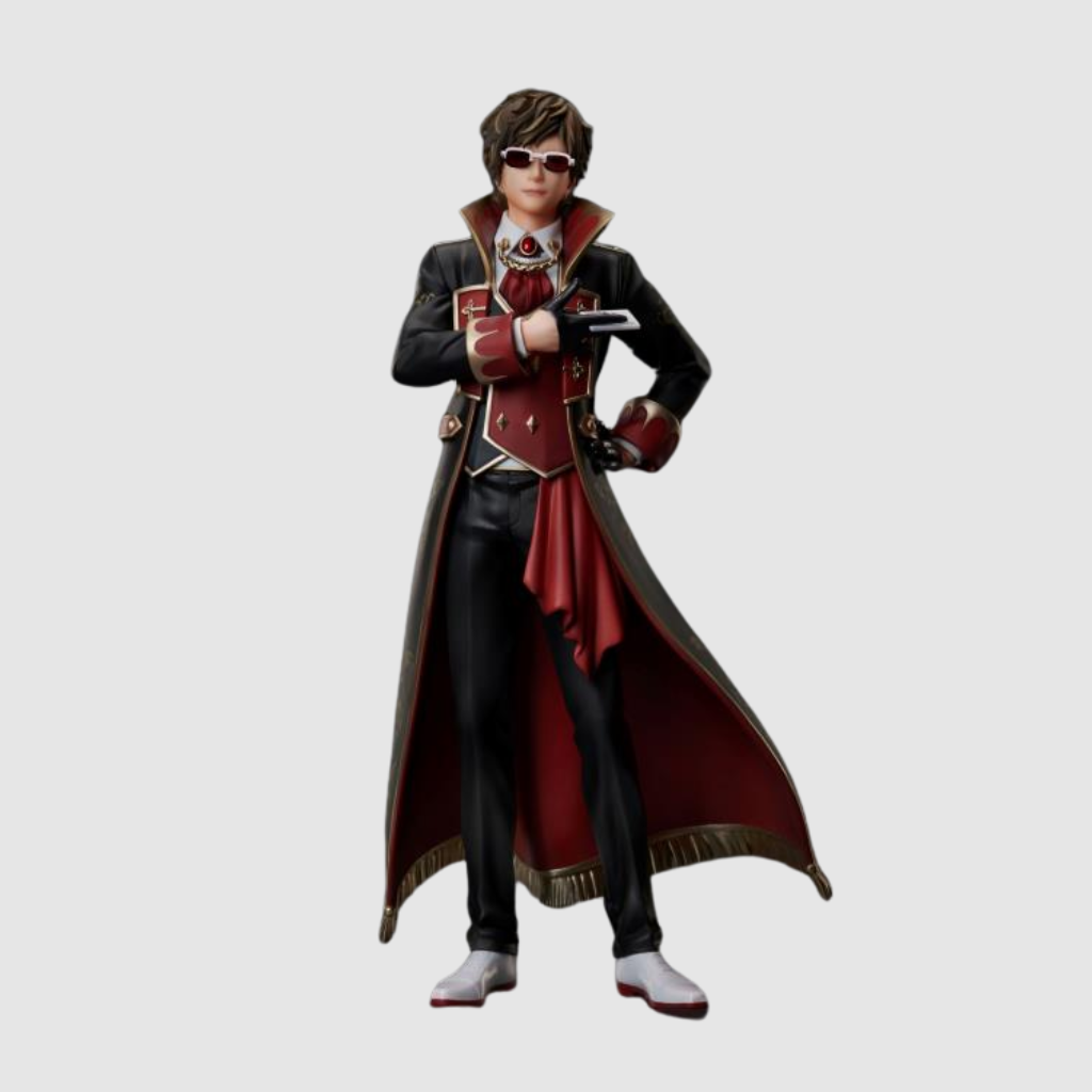 Namco Limited 1/8 Scale Solo debut 25th anniversary figure GACKT Dealer ver