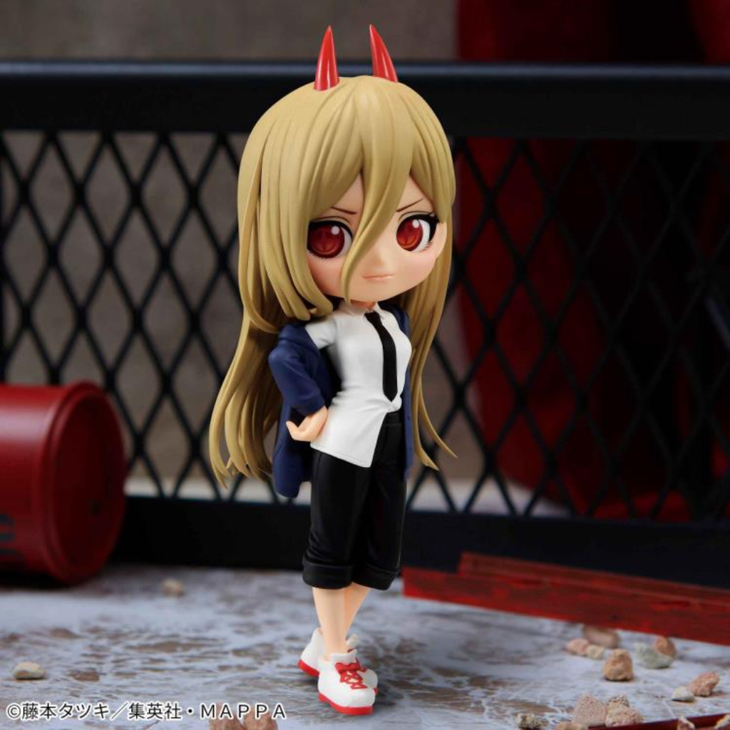 Chainsaw Man Q Posket Power Figure Banpresto