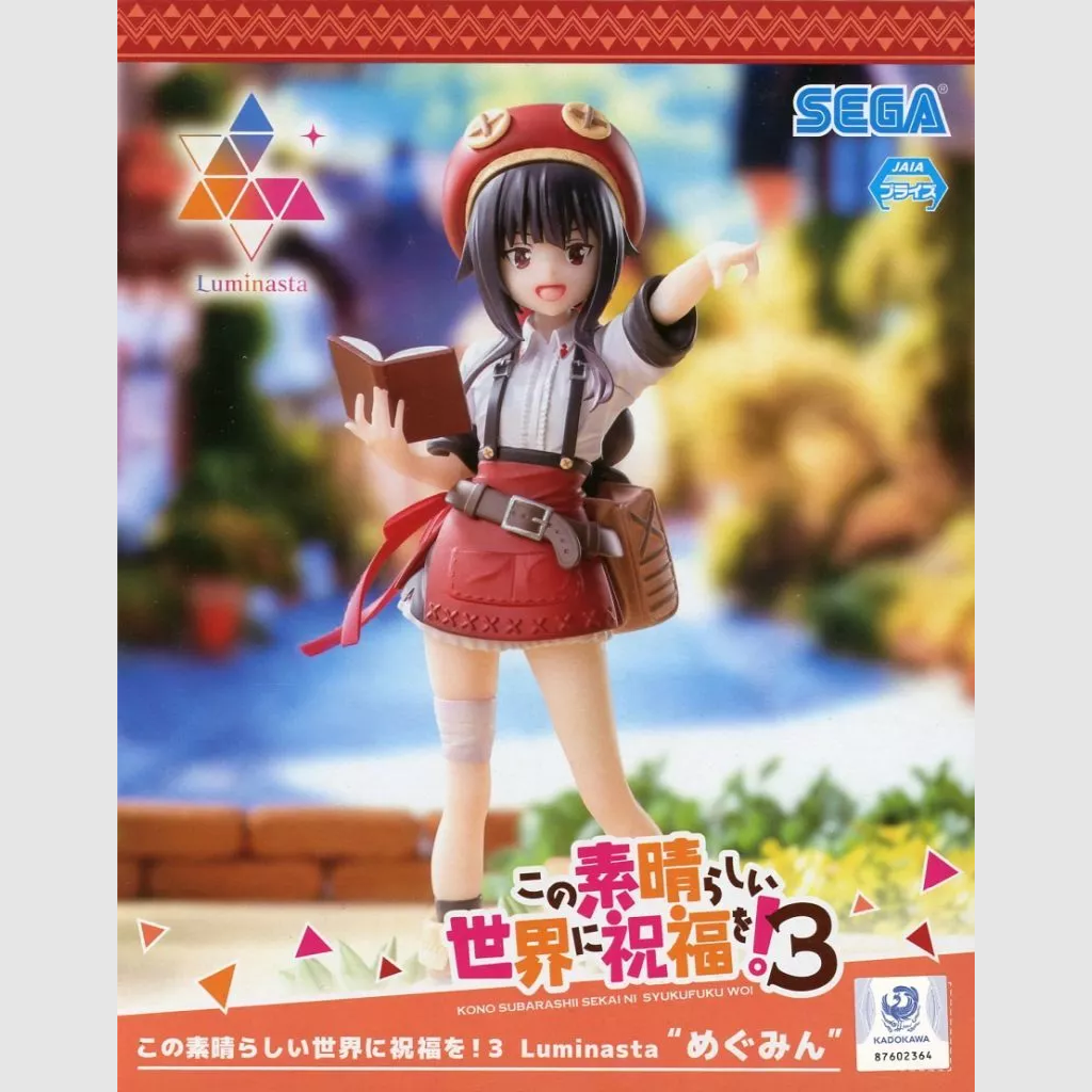 KonoSuba Megumin Season 3 Ver. Luminasta Figure SEGA