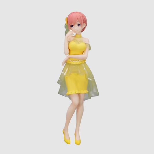 The Quintessential Quintuplets Trio-Try-iT Ichika Nakano Pastel Dress Ver. Figure