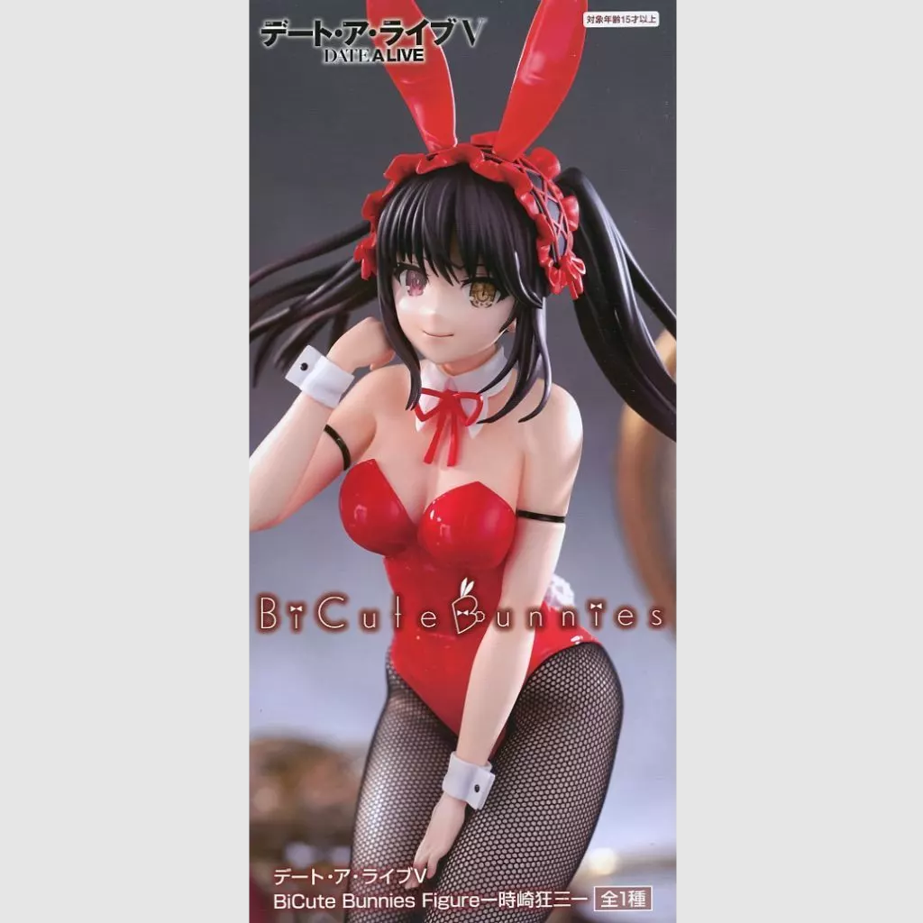 DATE A LIVE V Kurumi Tokisaki BiCute Bunnies Figure Furyu New