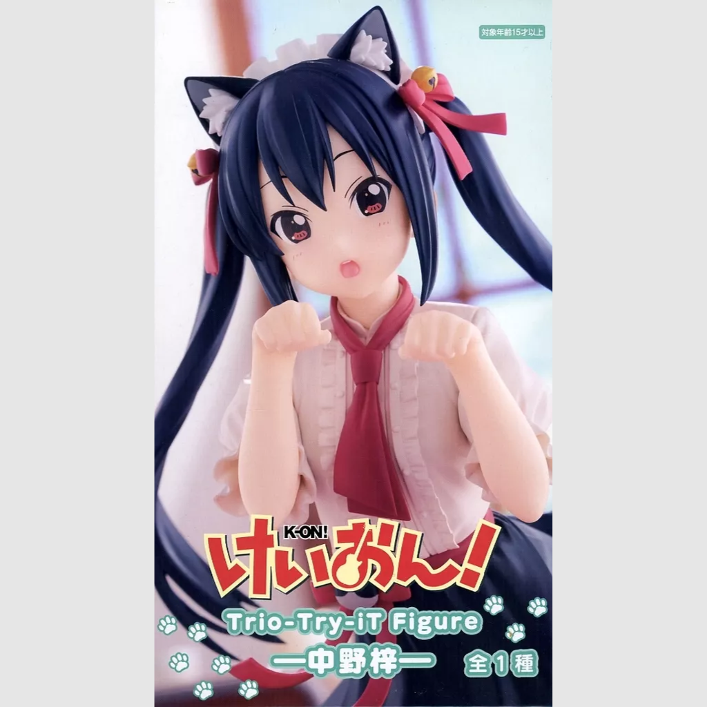 K-On! Trio-Try-iT Azusa Nakano Figure FuRyu