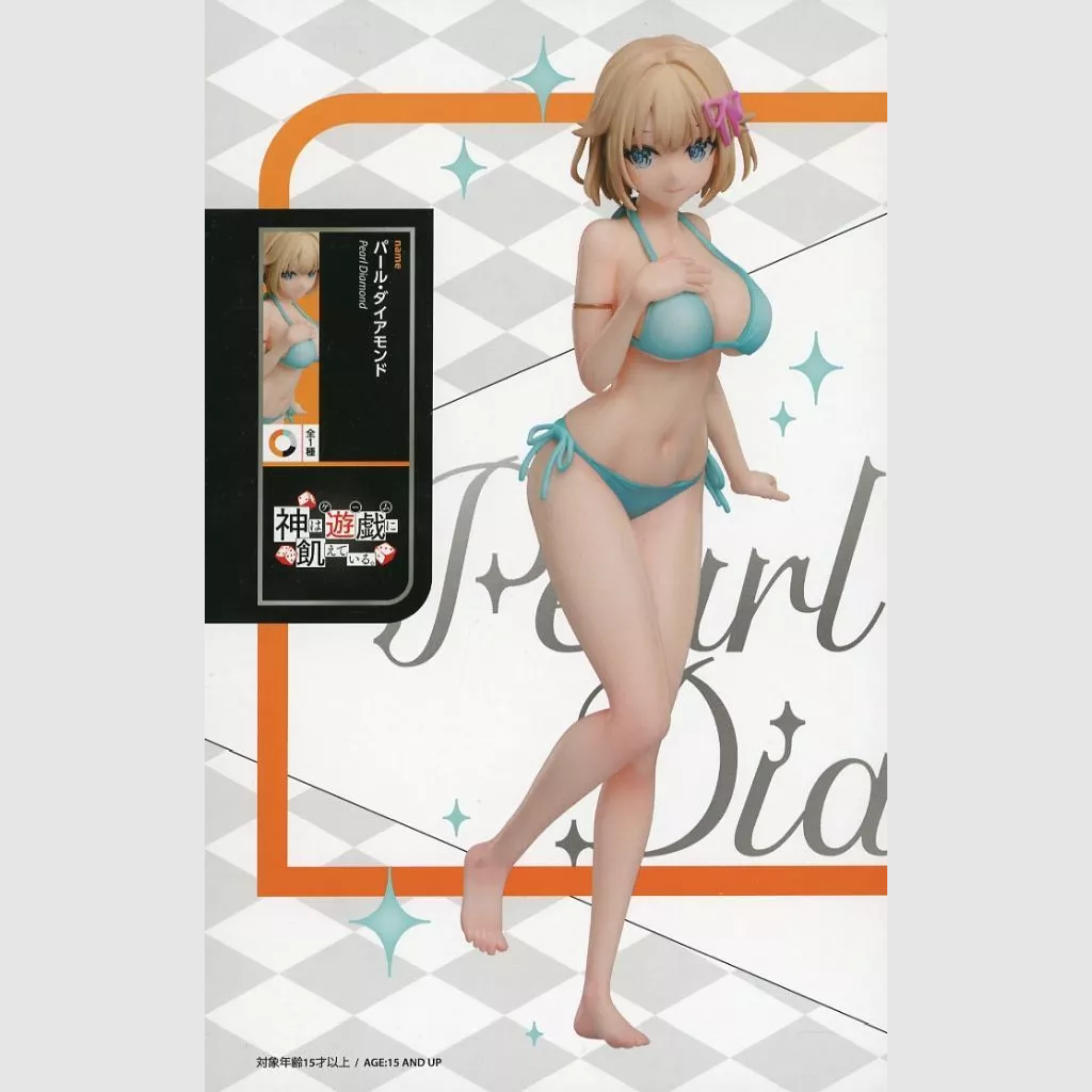 Gods’ Games We Play Pearl Diamond elcoco Figure New