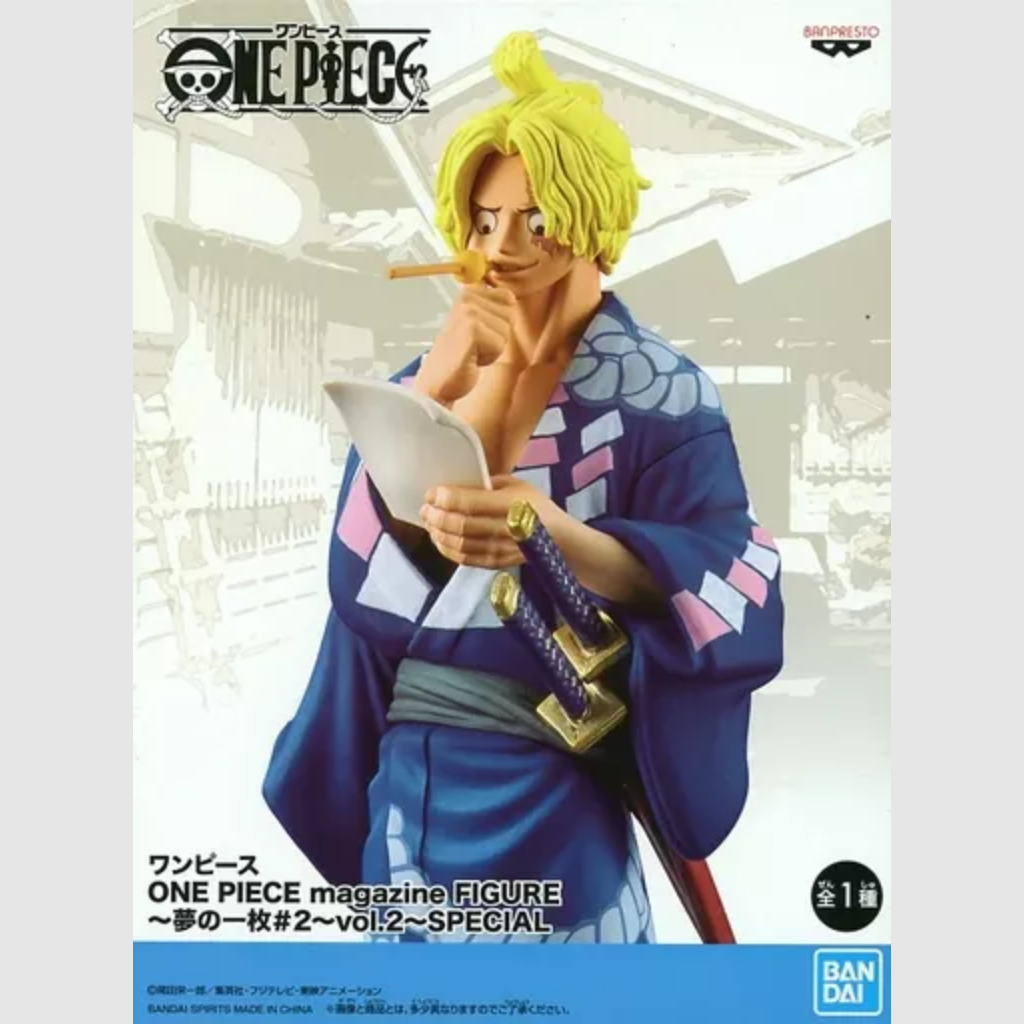 One Piece Magazine Special Episode Vol. 2 Sabo Figure Banpresto