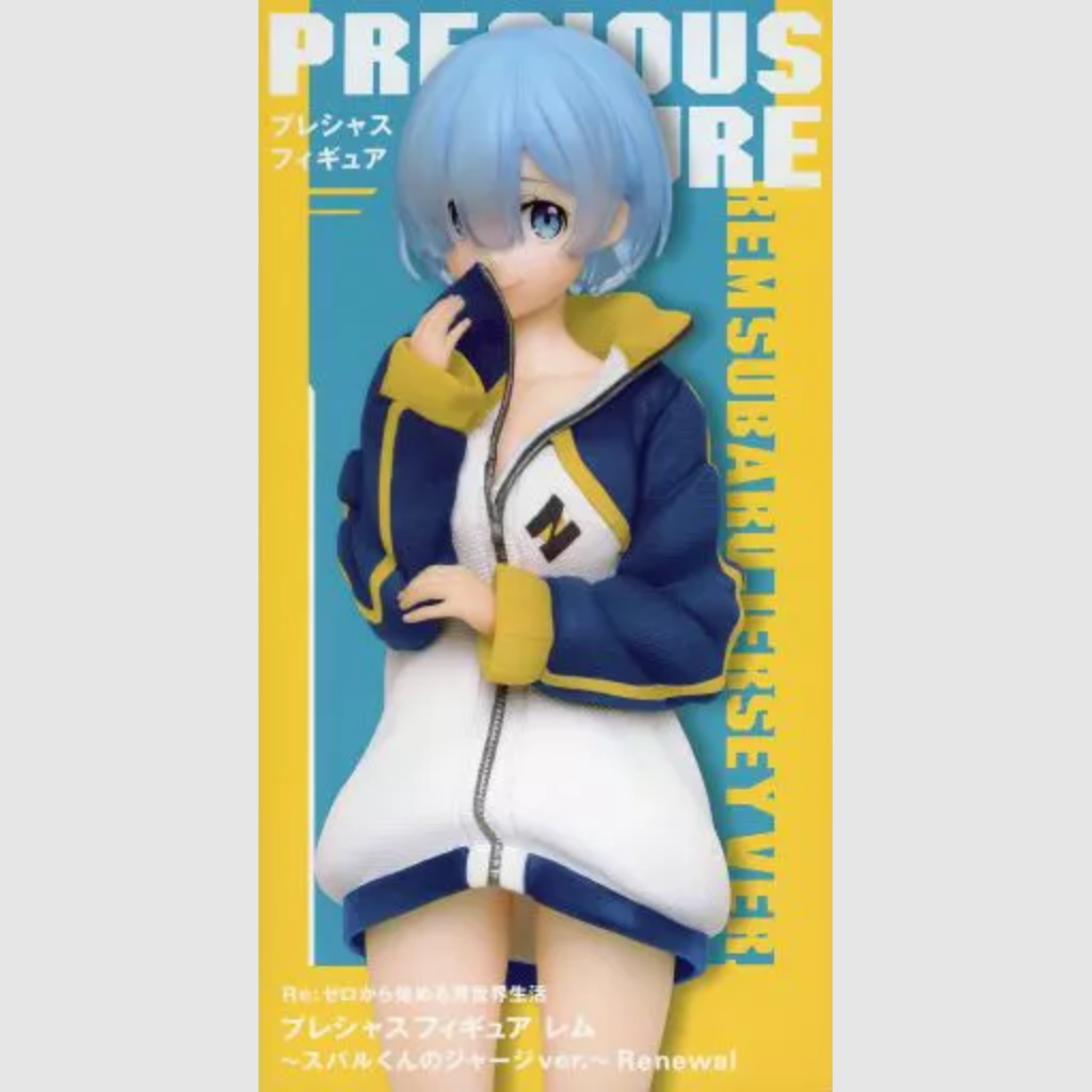 ReZero Starting Life In Another World Rem Subaru's Jersey Ver
