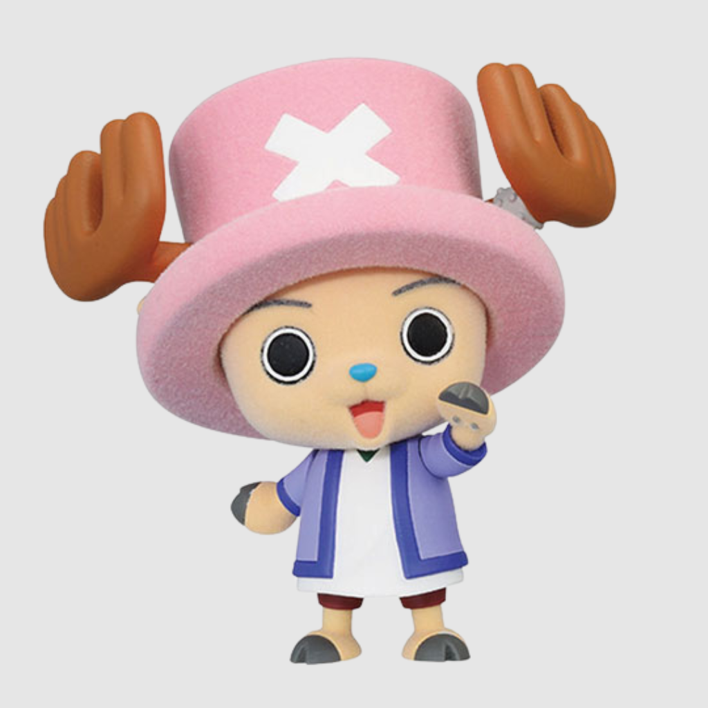 One Piece Fluffy Puffy Tony Tony Chopper Figure Ver.2 Banpresto
