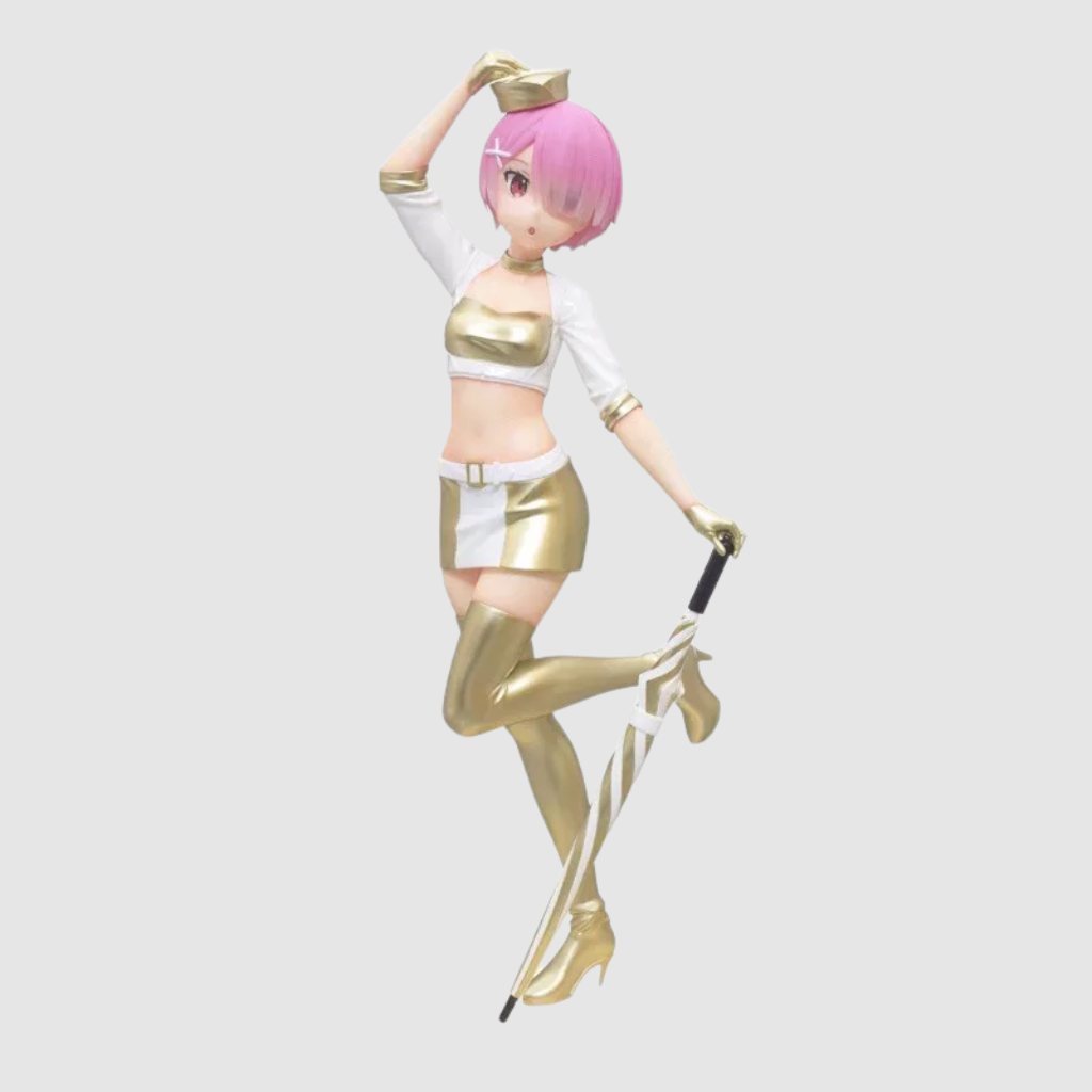 ReZero Starting Life in Another World Trio-Try-iT Rem Racing Girl Ver. Figure New
