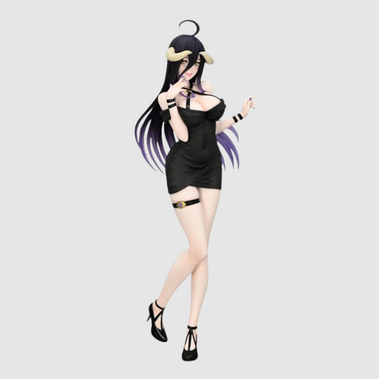 Overlord Trio-Try-iT Figure Albedo Mini Dress ver. FuRyu