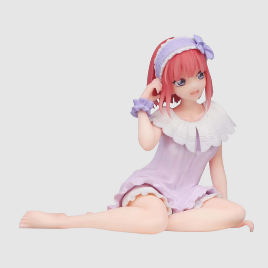 The Quintessential Quintuplets Nino Nakano Loungewear Ver Noodle Stopper Figure
