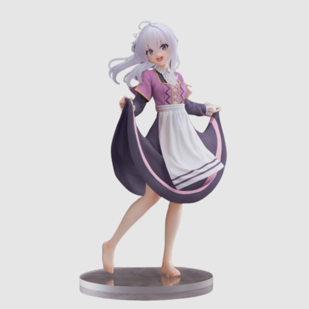 The Journey of Elaina Coreful Grape Stomping Ver Figure Renewal figure